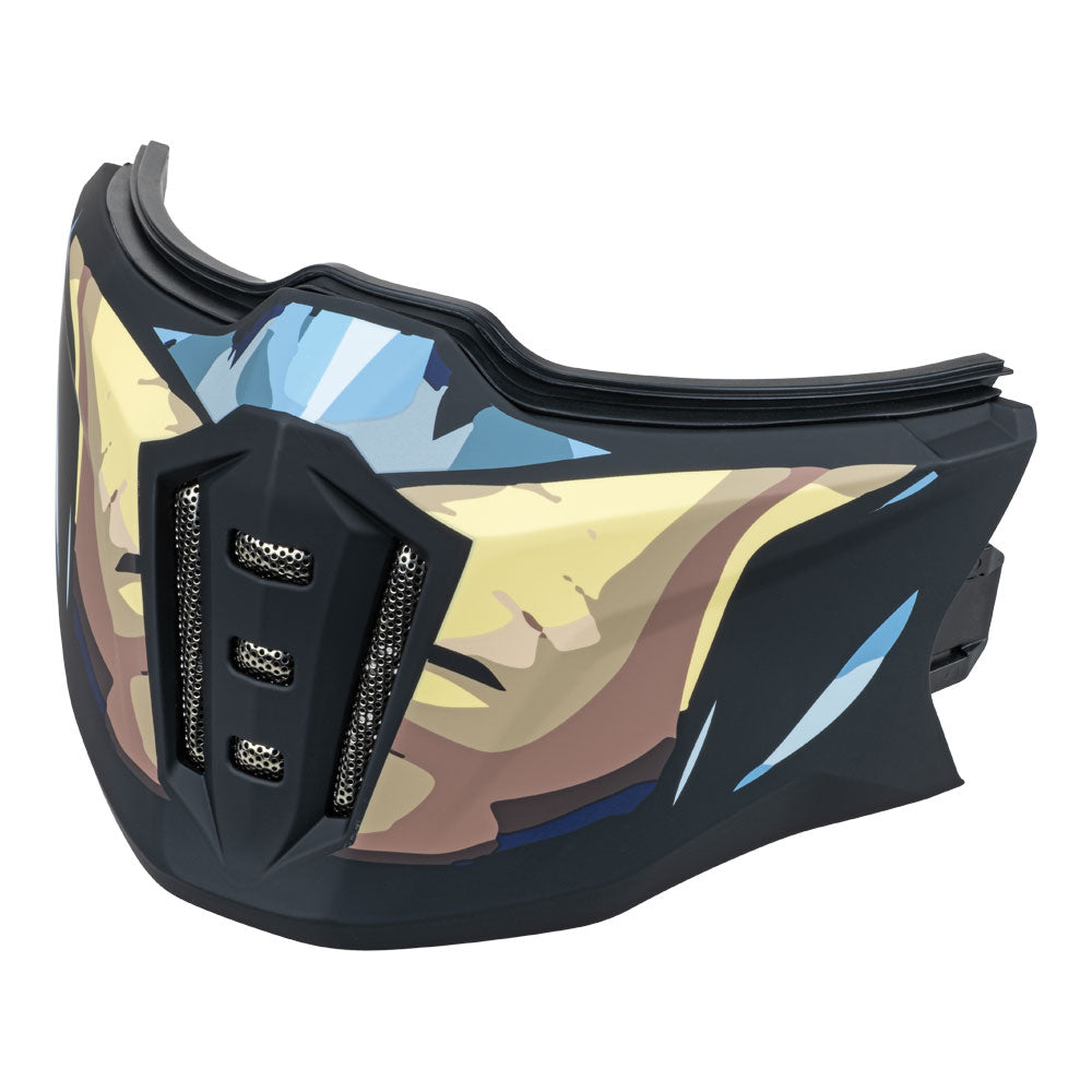 NITRO NZ302 Chin Guard Hero Mask*