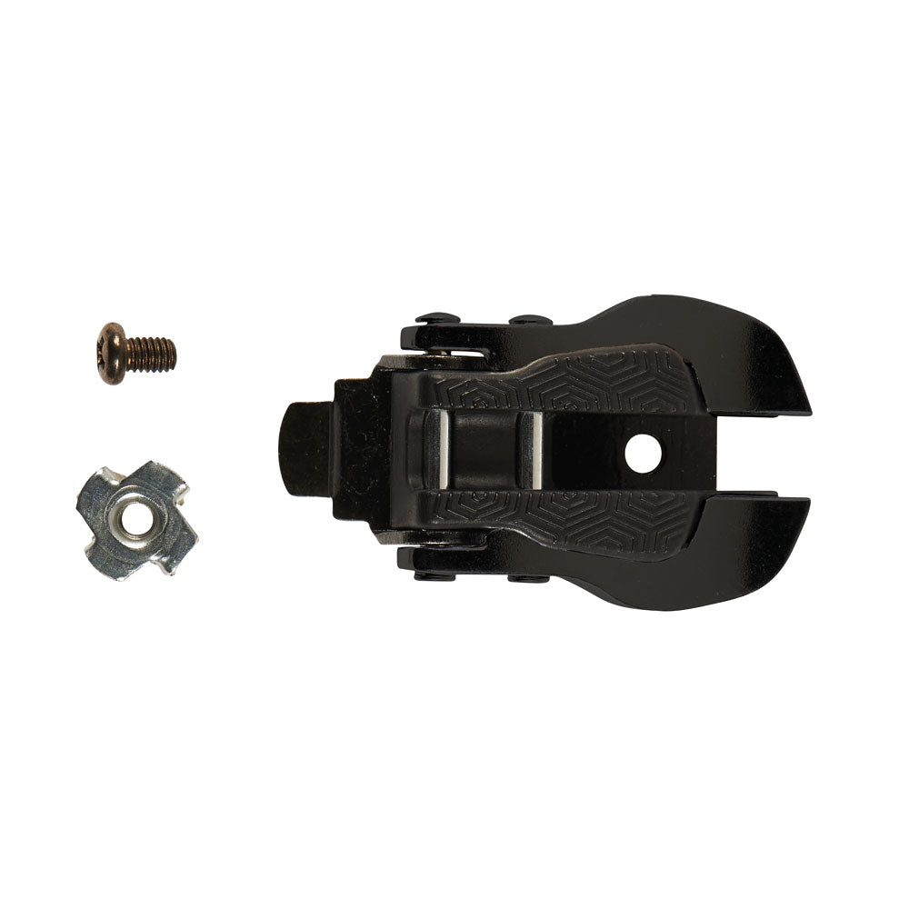 TCX SP: Aluminium+ Nylon Buckle Comp Black
