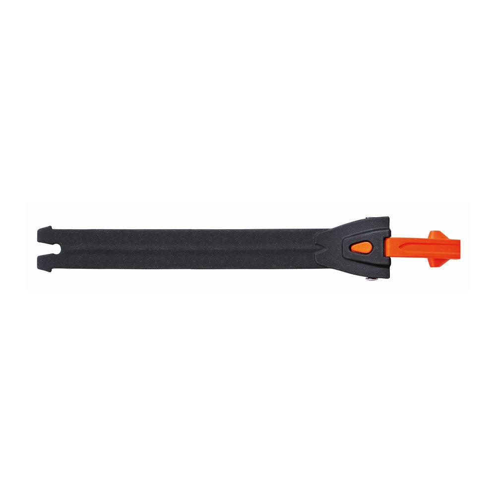 TCX SP: Toothed Band Alu Pull L 17.0cm Black/Orange Fluoro