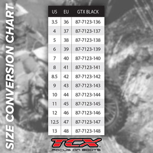 TCX Explorer Evo Gore-Tex Black 36*