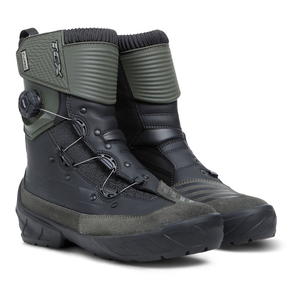 TCX Infinity 3 Mid Waterproof Black/Olive 46
