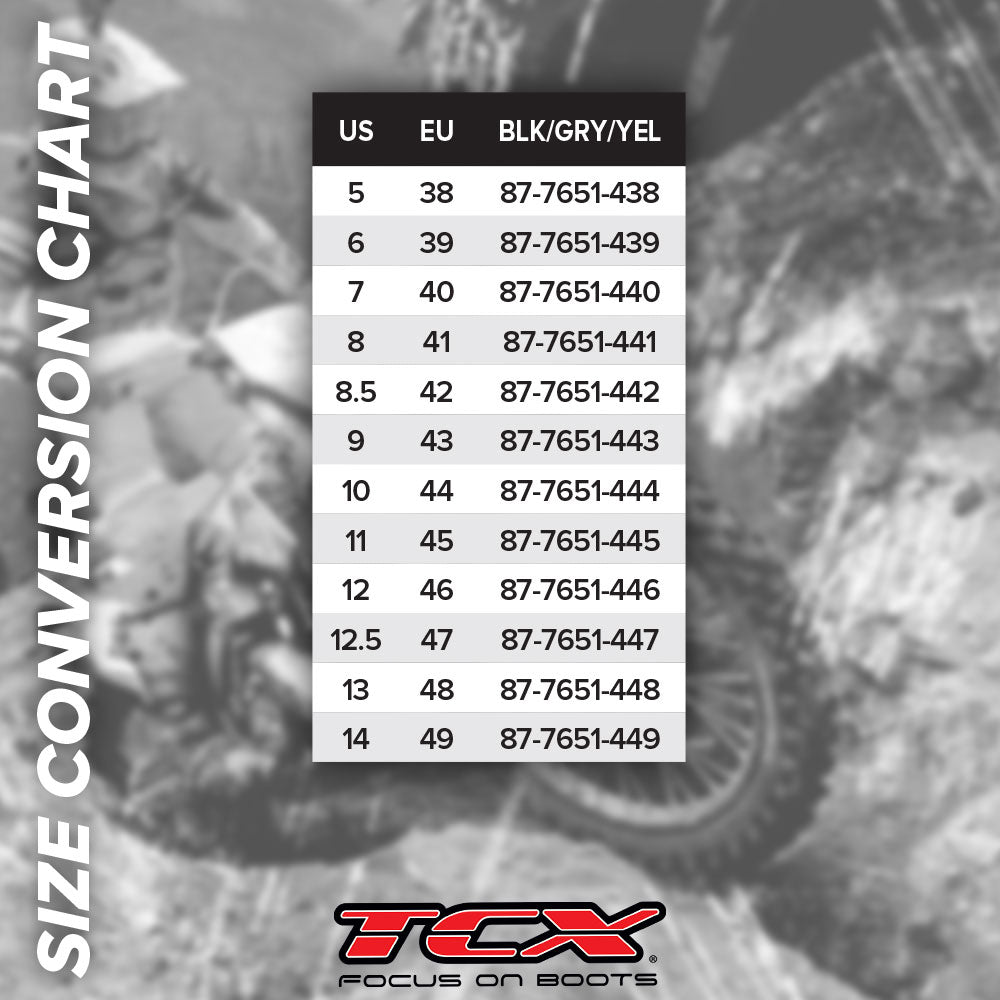 TCX RT-Race Pro Air Black/Grey/Yellow 40*