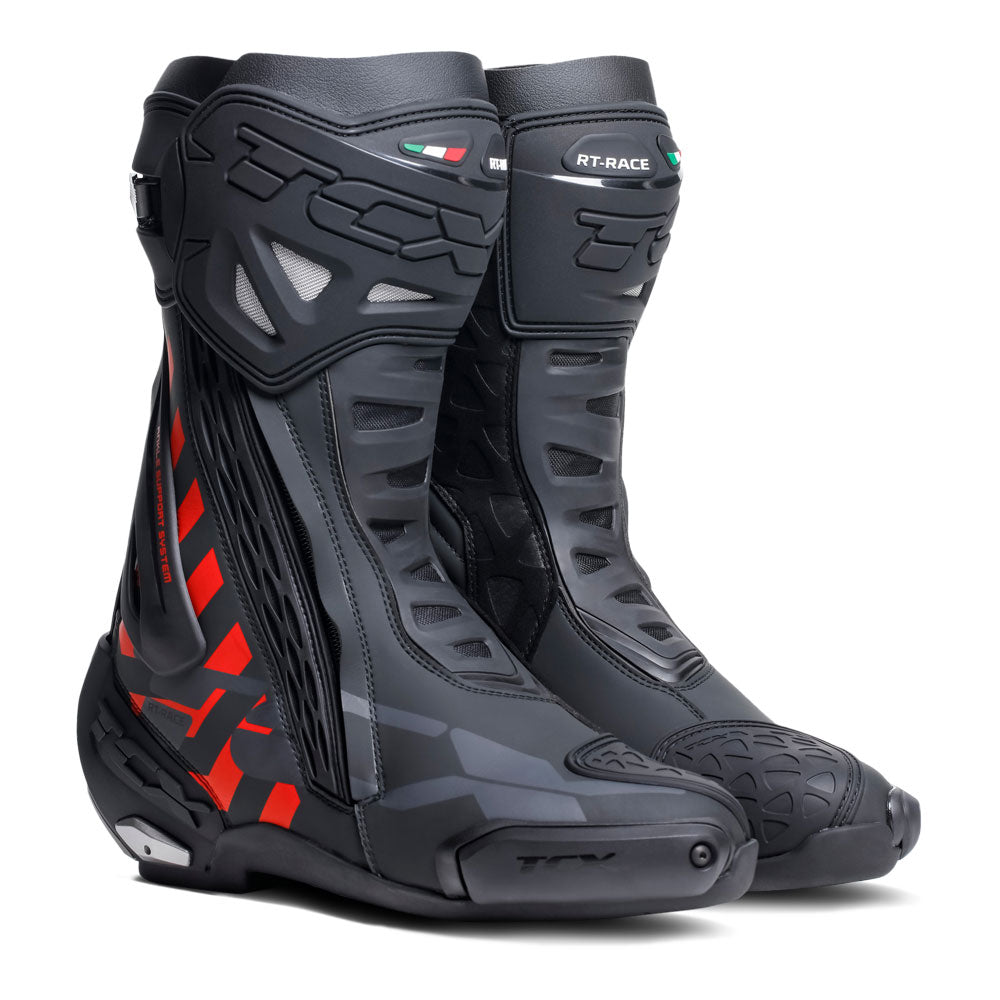 TCX RT-Race Black/Red 48