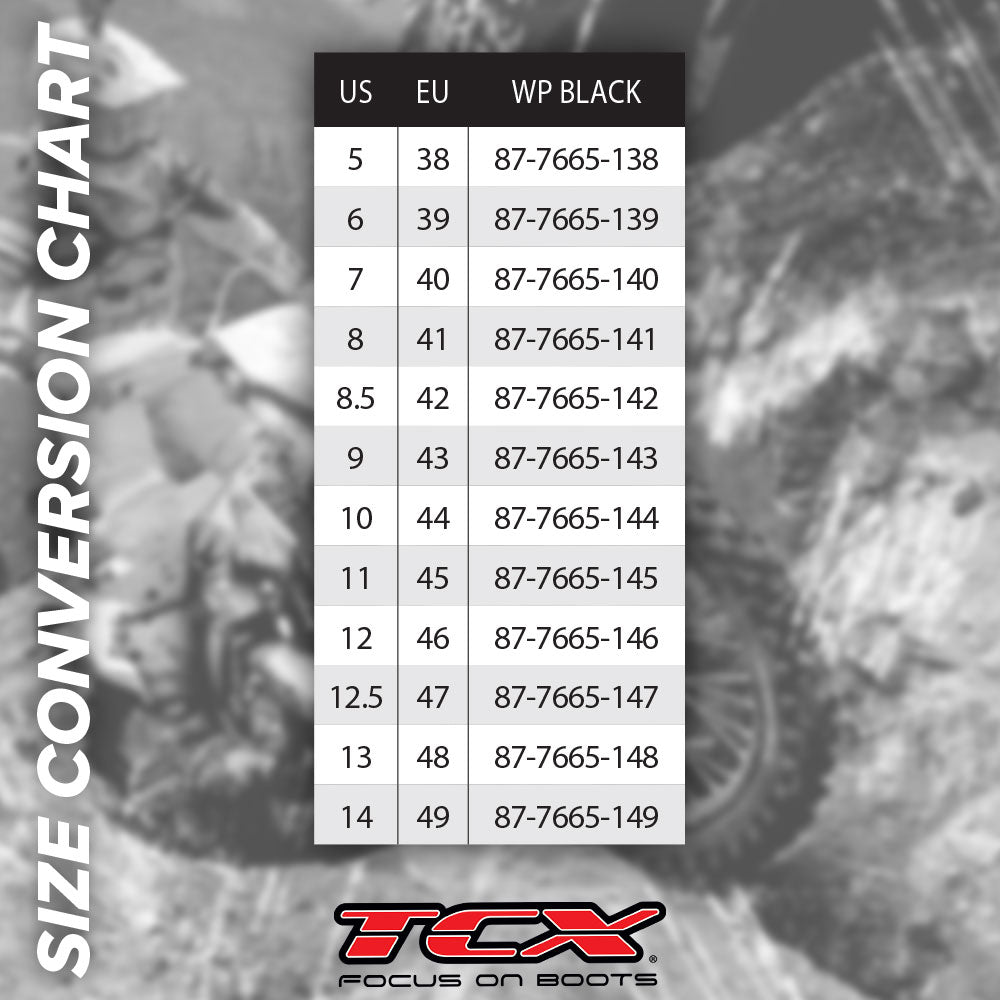 TCX SP Master Air Black 47*
