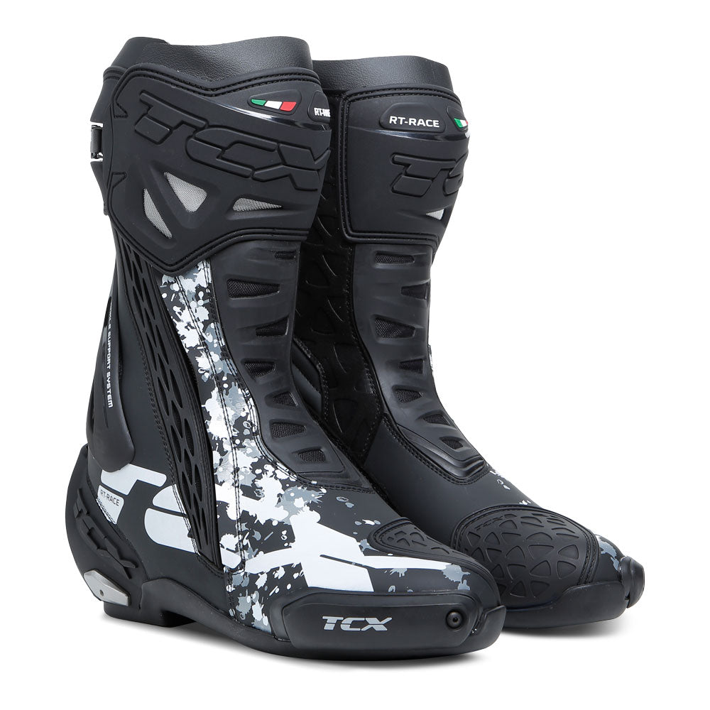 TCX RT-Race Black/White/Grey 41*