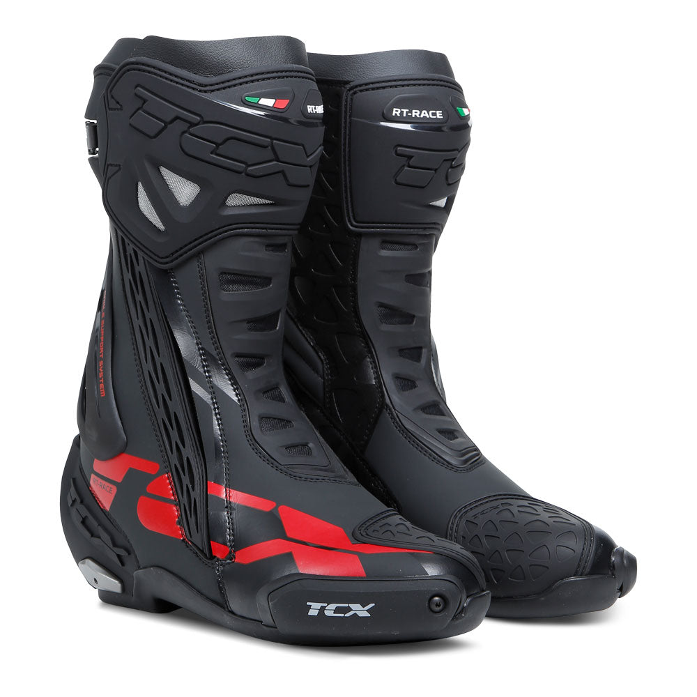 TCX RT-Race Black/Grey/Red 43*