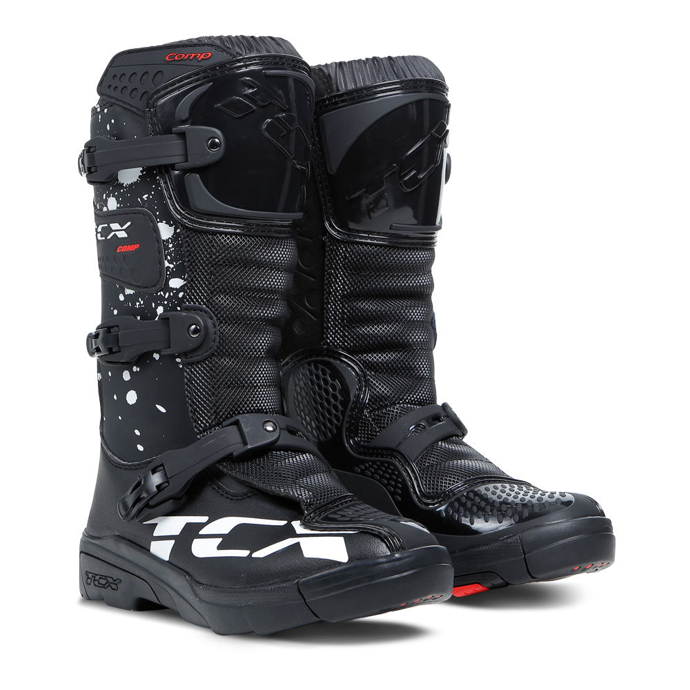 TCX Comp Kid Black/White 1.5/33*
