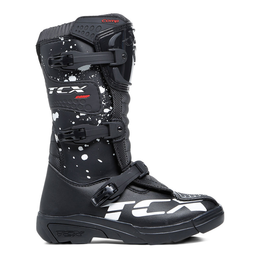 TCX Comp Kid Black/White 7/40*