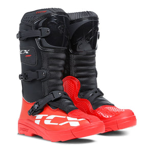 TCX Comp Kid Black/Red 12/29*