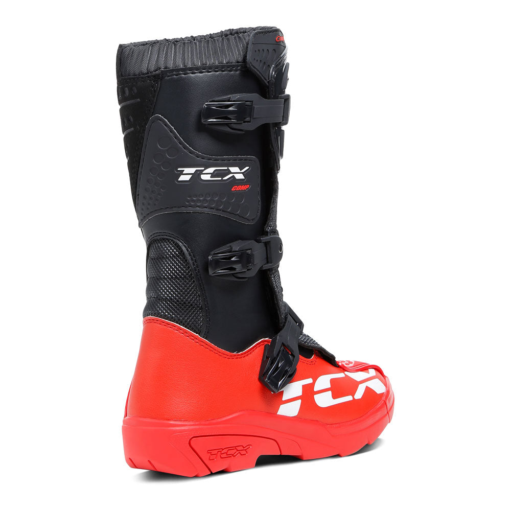 TCX Comp Kid Black/Red 12/29*