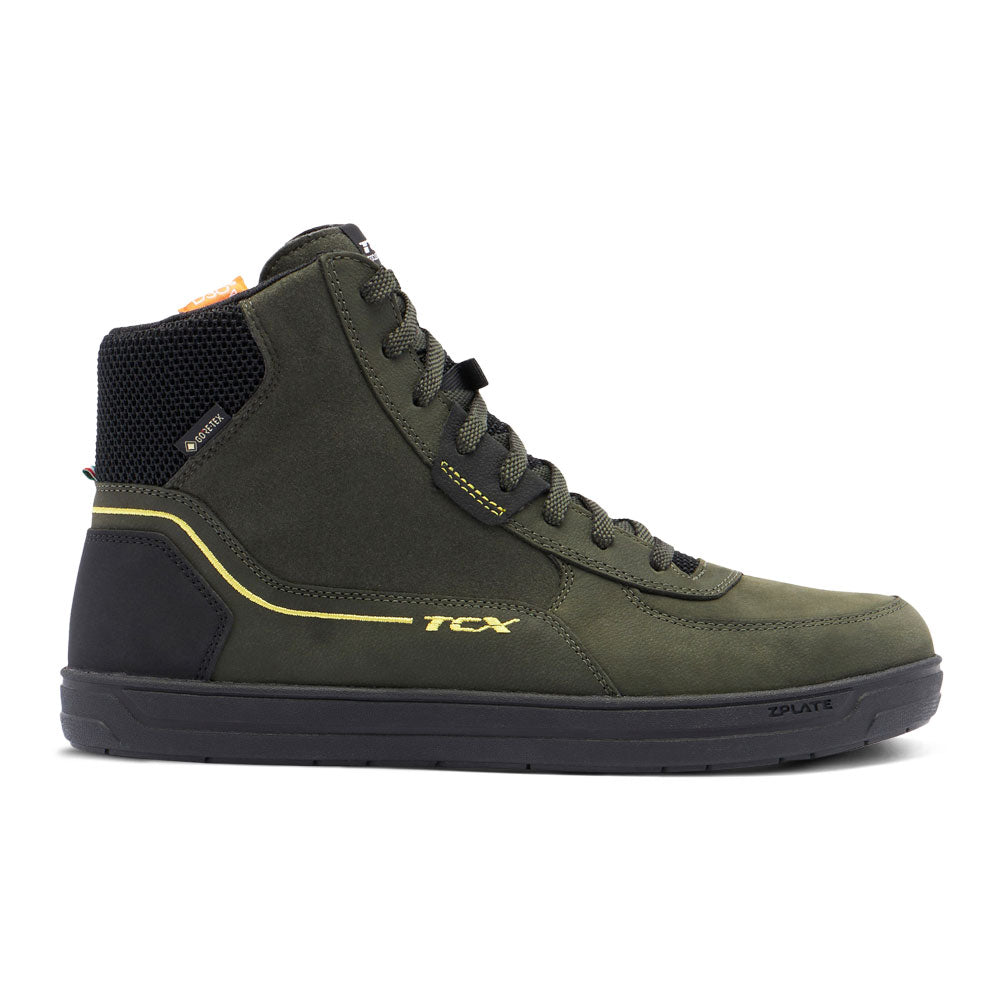 TCX Mood 2 Gore-Tex Green/Black/Yellow 45*