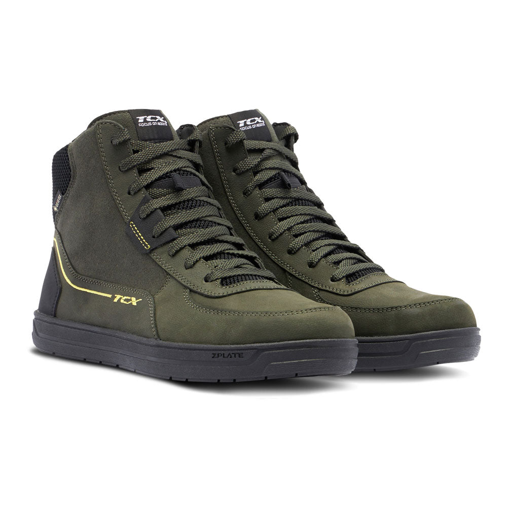 TCX Mood 2 Gore-Tex Green/Black/Yellow 48*
