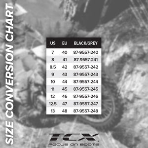 TCX Ikasu Air Black/Grey 40*
