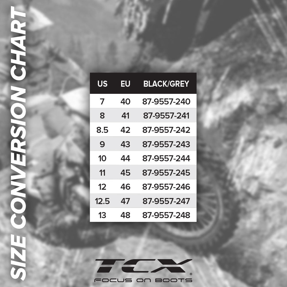 TCX Ikasu Air Black/Grey 47*