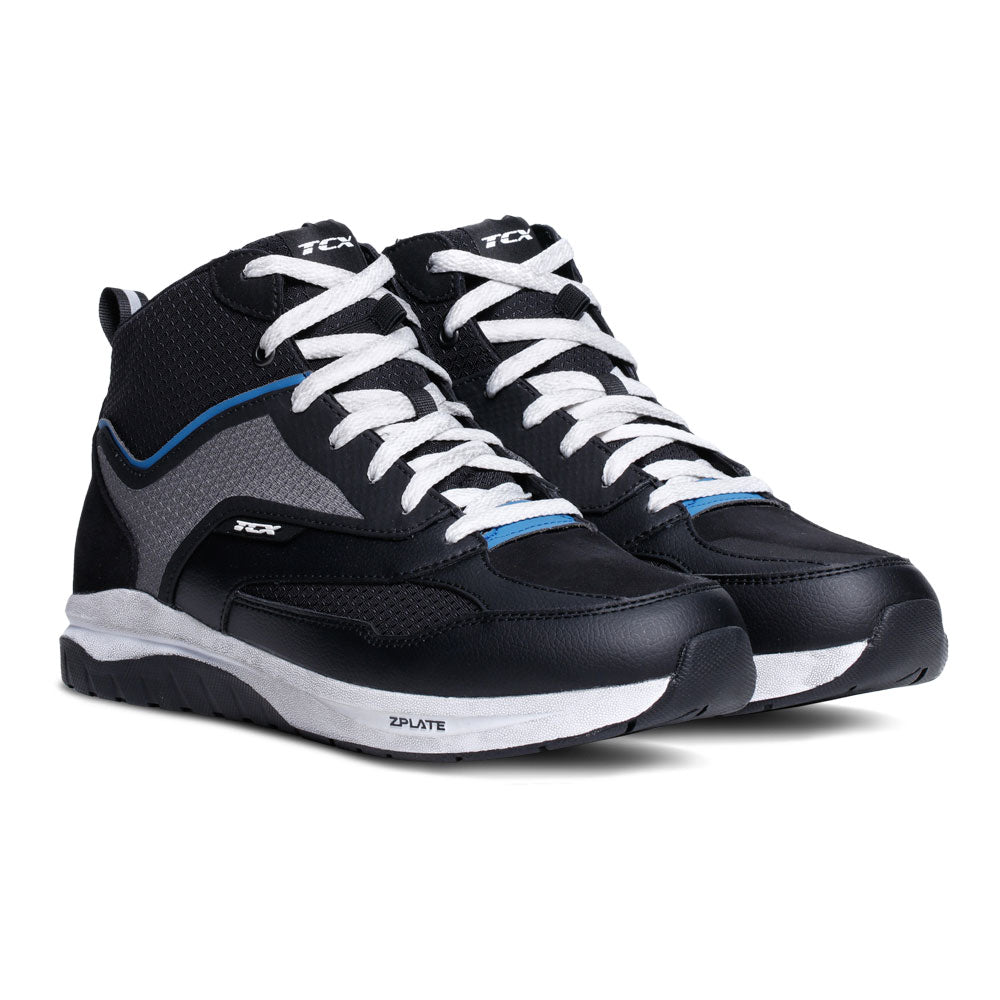 TCX Nalbak Waterproof Black/Denim 48