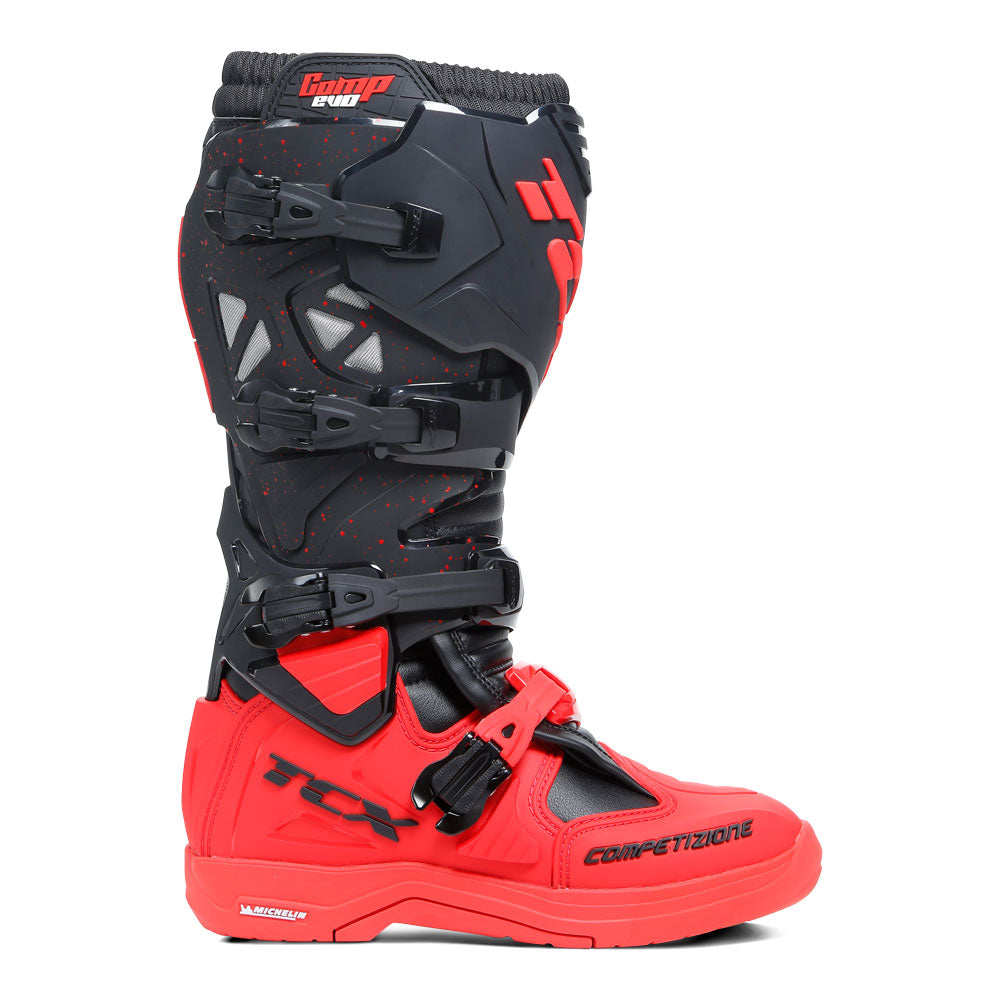 TCX Comp Evo 2 Black/Red 45*