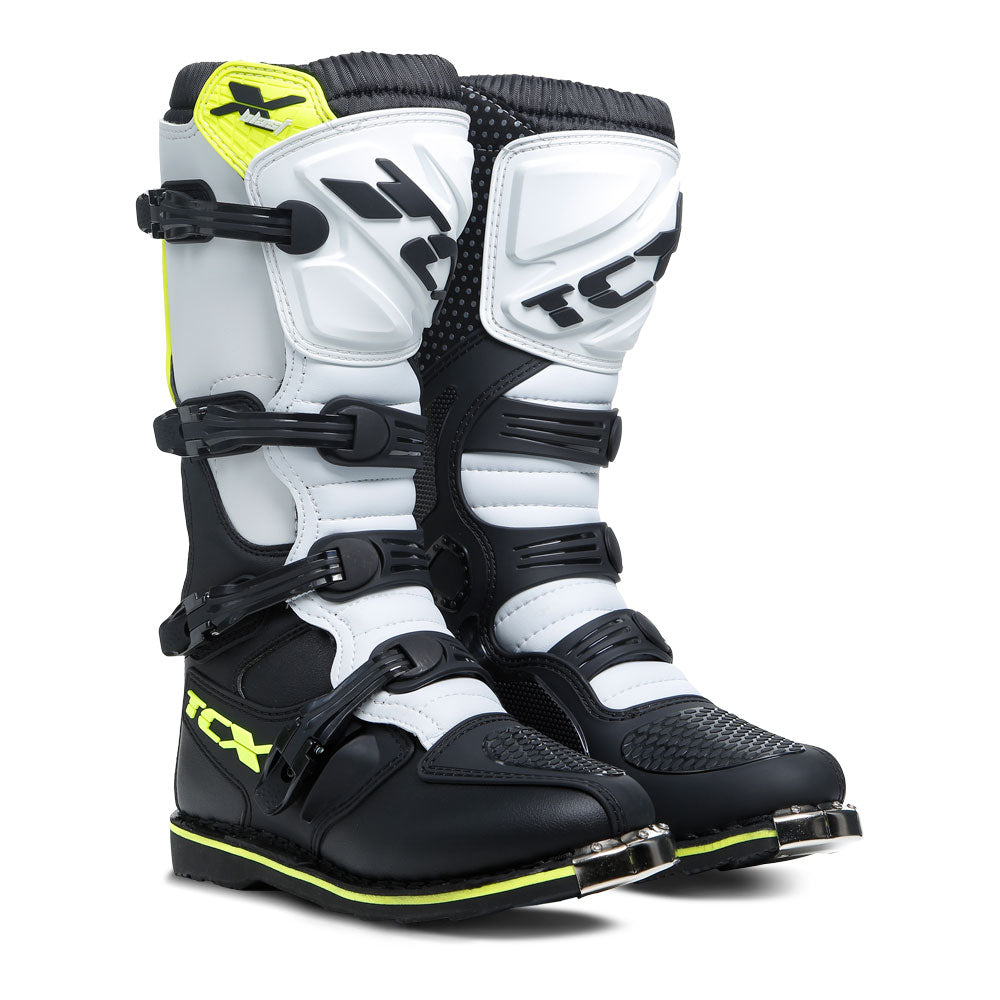 TCX X-Blast Black/White/Yellow 41*