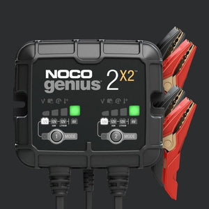 NOCO 2-Bank 4A Battery Charger