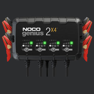NOCO 4-Bank 8A Battery Charger