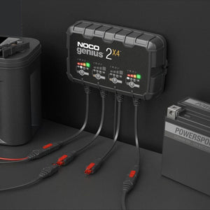 NOCO 4-Bank 8A Battery Charger