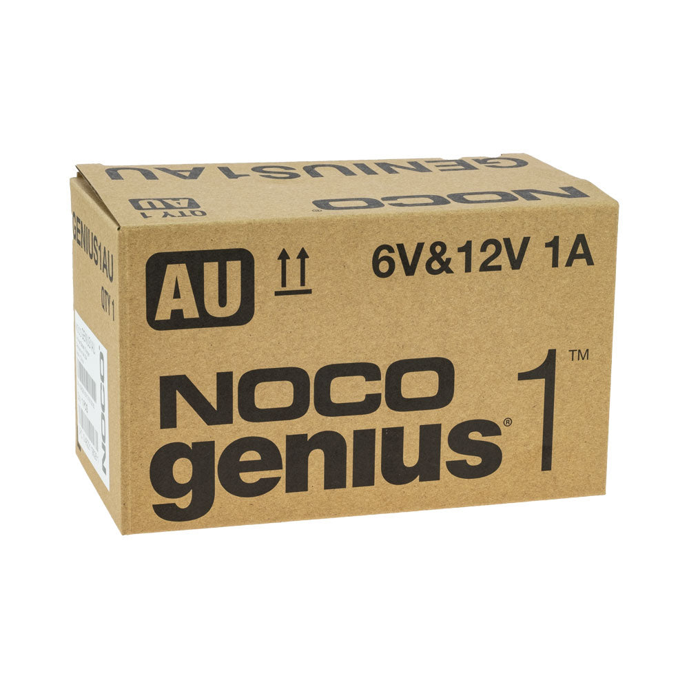 NOCO Battery Charger 1Amp 6/12v/Li/Lead