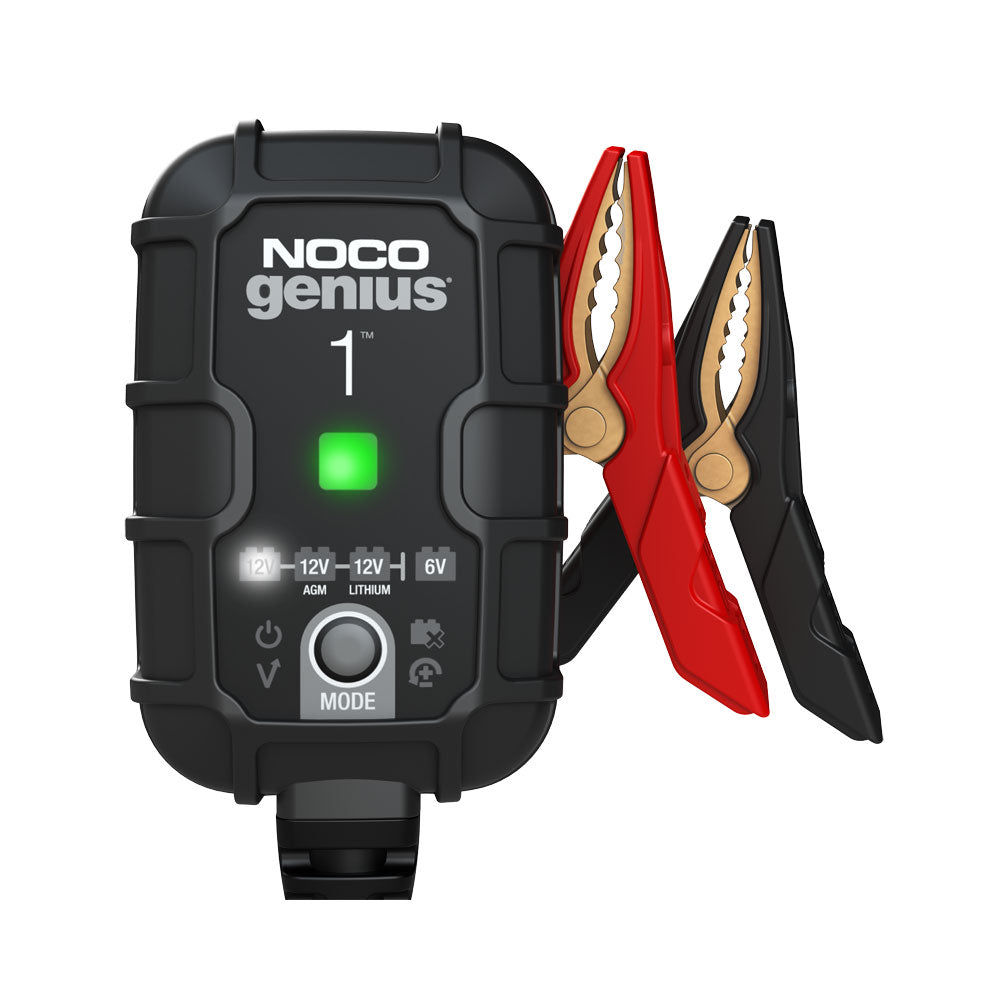 NOCO Battery Charger 1Amp 6/12v/Li/Lead