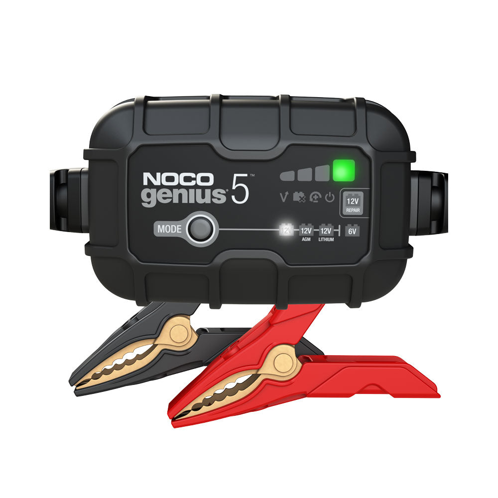 NOCO Battery Charger 5Amp 6/12v/Lith/Repair Mode