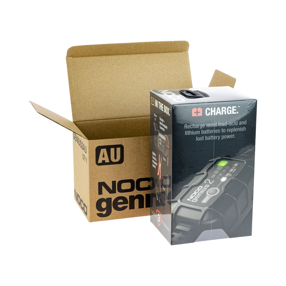 NOCO Battery Charger 2Amp 6v/12v/Lithium