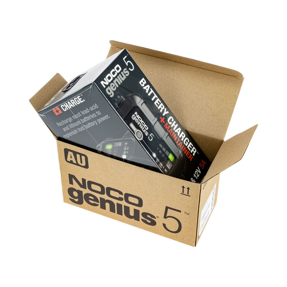NOCO Battery Charger 5Amp 6/12v/Lith/Repair Mode