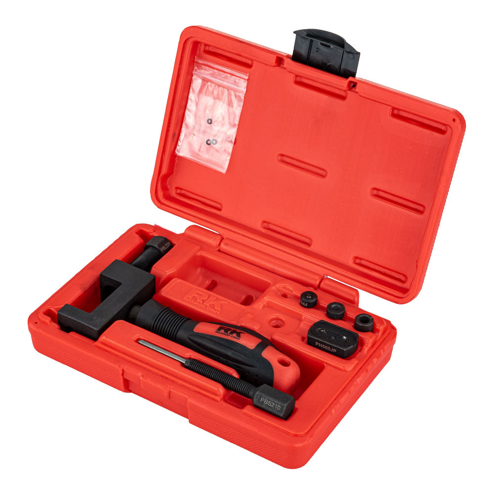 RK Chain Breaker & Riveting Tool Suits 520/525/530 Chain