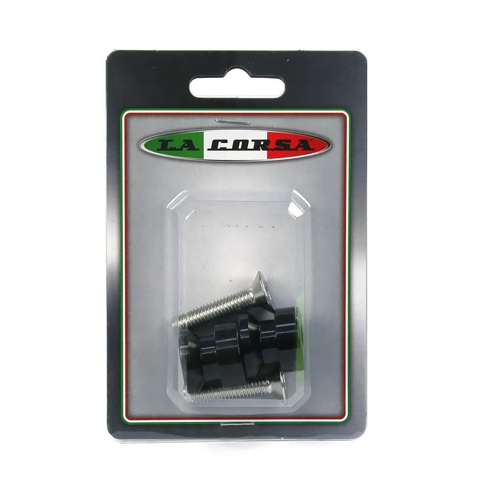 Pickup Knob Rear Stand Black 6mm