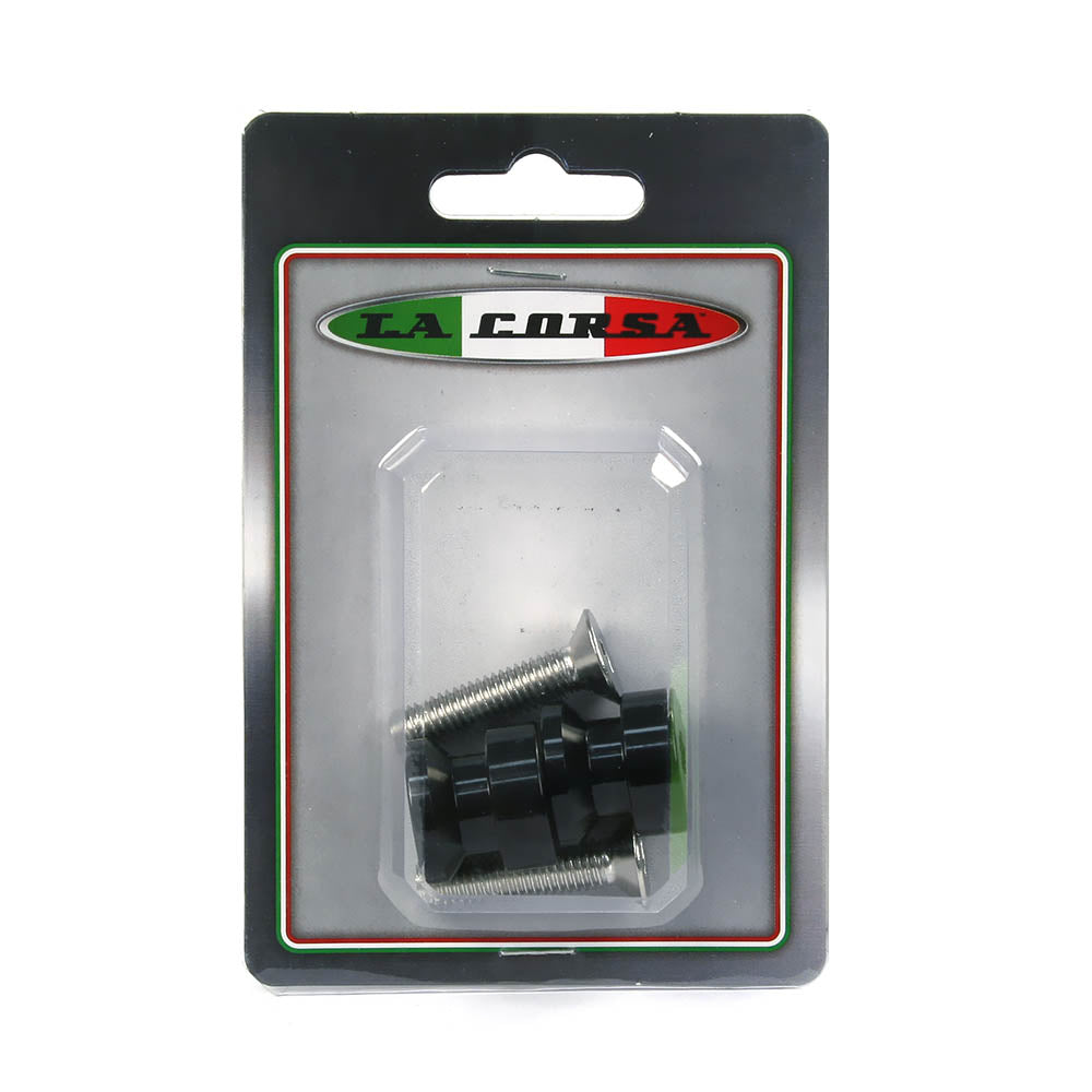 Pickup Knob Rear Stand Black 8mm