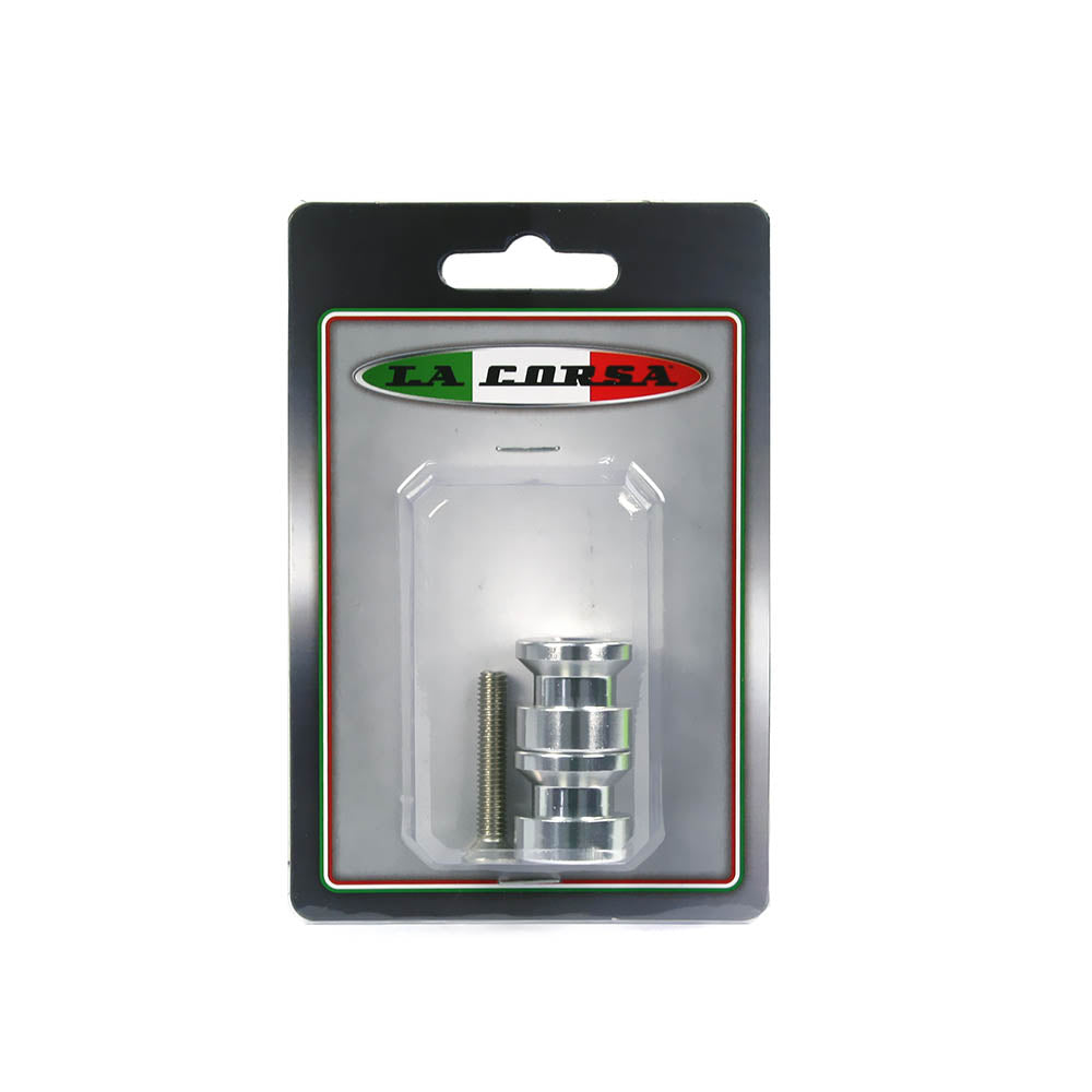 Pickup Knob Rear Stand Silver 8mm