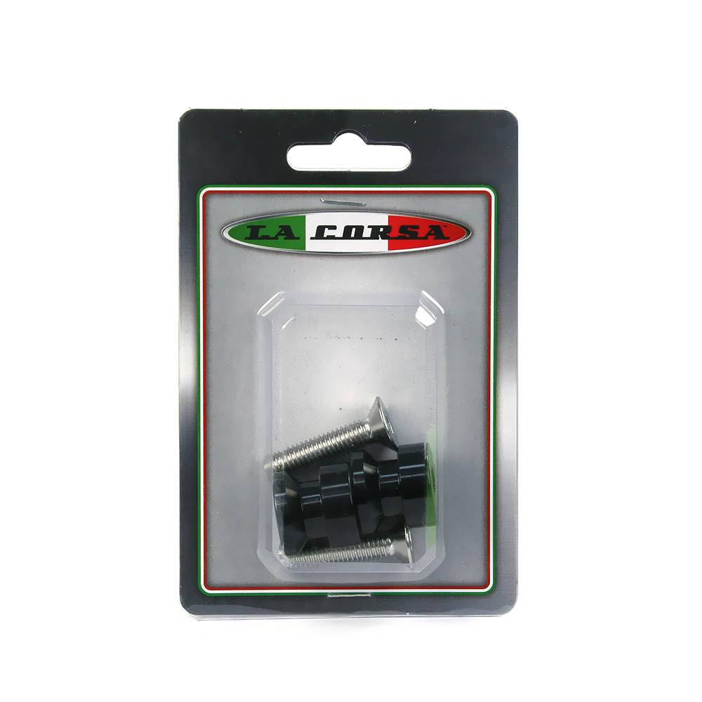 Pickup Knob Rear Stand Black 10mmx1.5mm