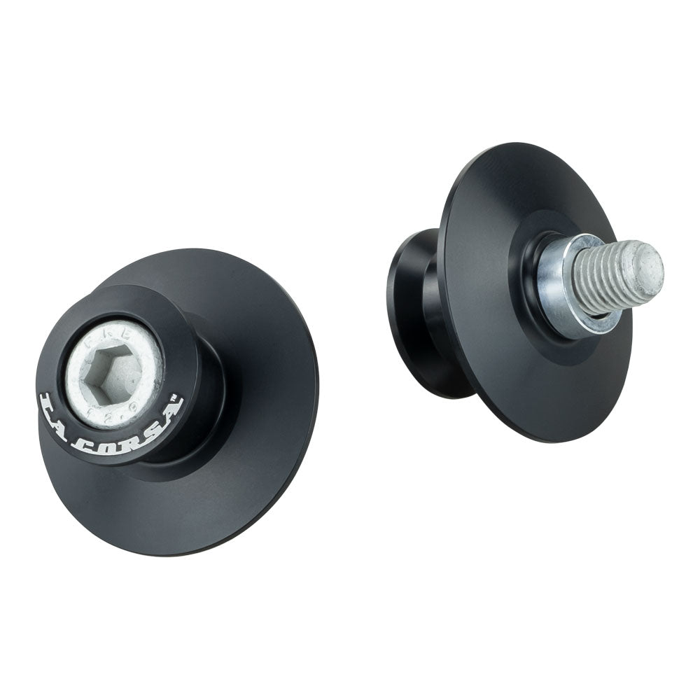 Pickup Knob Rear Stand Curved S/Arm Black 10mm 1.25mm