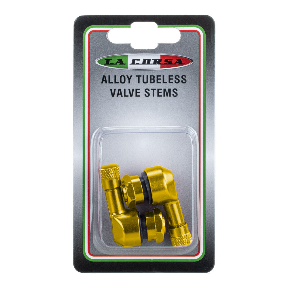 Valve Stem Gold T/L La Corsa 8.3mm