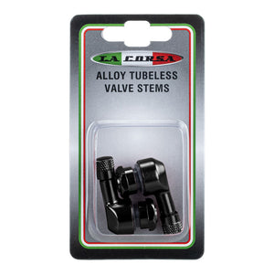 Valve Stem Black T/L La Corsa 8.3mm