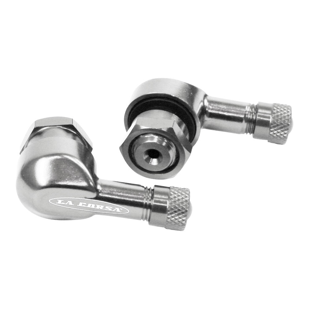 Valve Stem Silver T/L La Corsa 8.3mm