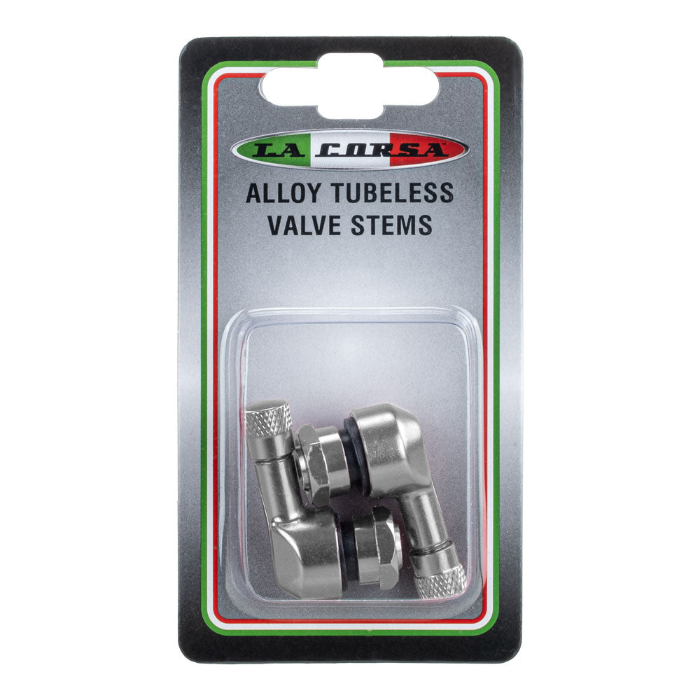 Valve Stem Silver T/L La Corsa 8.3mm