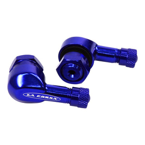 Valve Stem T/L La Corsa 11.3mm Blue