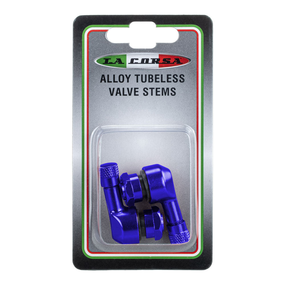 Valve Stem T/L La Corsa 11.3mm Blue