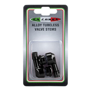 Valve Stem Black T/L La Corsa 11.3mm