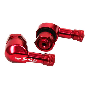 Valve Stem Red T/L La Corsa 11.3mm