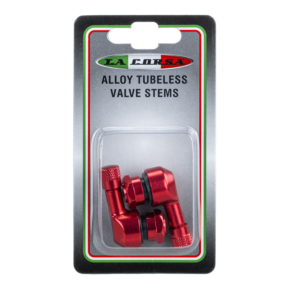 Valve Stem Red T/L La Corsa 11.3mm
