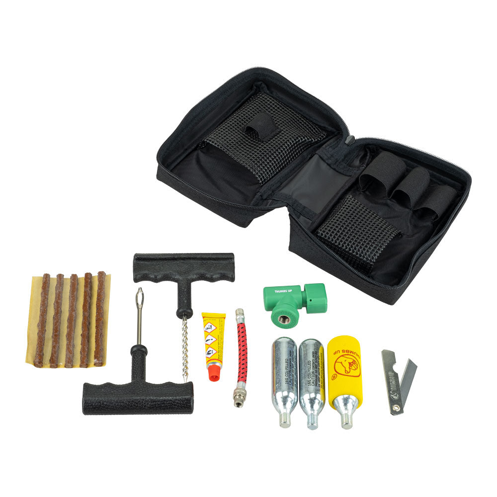 Tyre Repair Tool Kit Co2 Tubeless