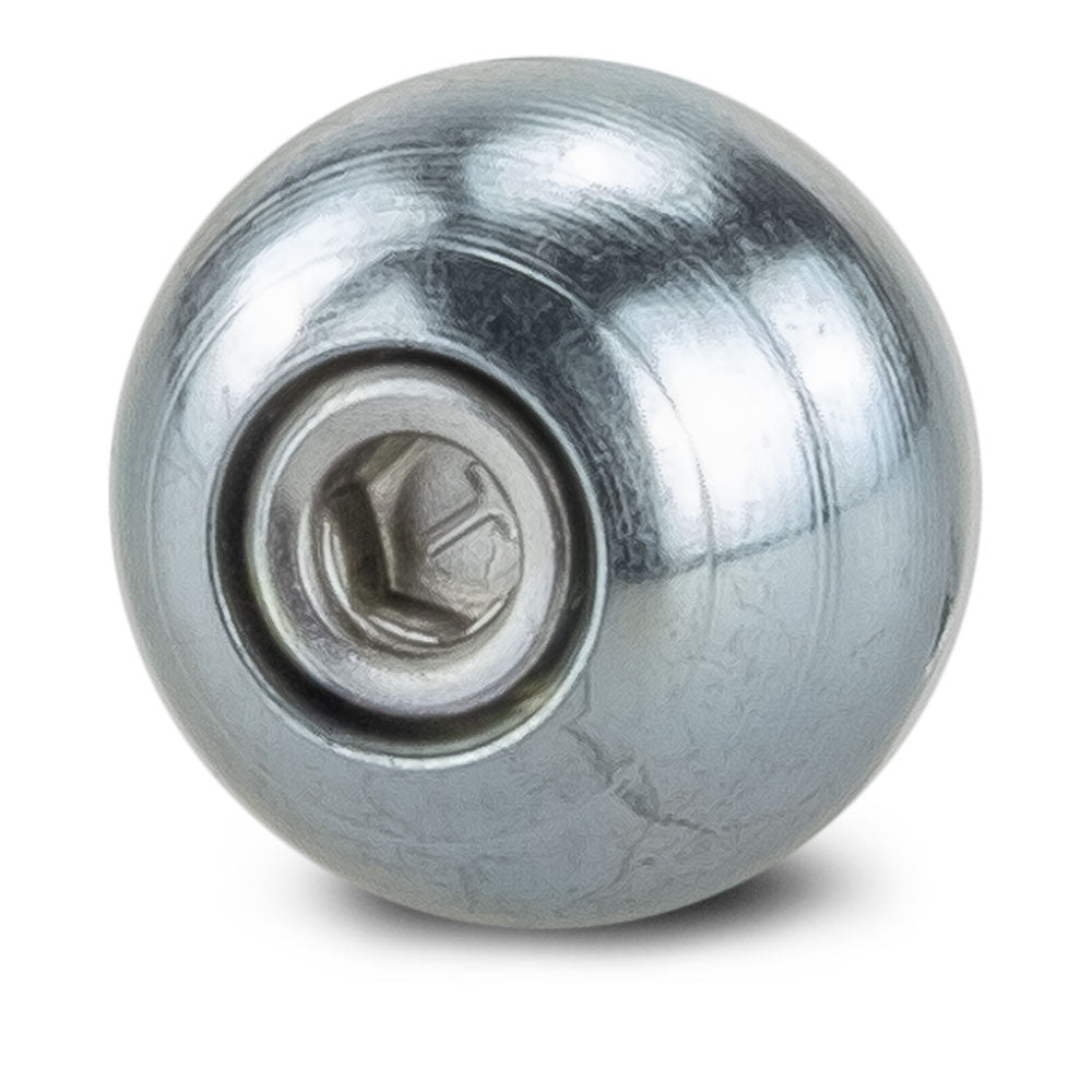 Wheel Weight Round Screw On 35G Spoke