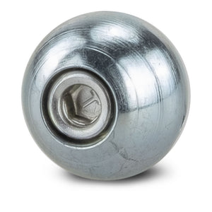 Wheel Weight Round Screw On 35G Spoke