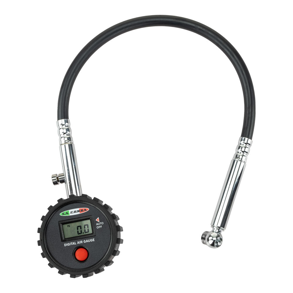LA CORSA Digital Tyre Pressure Gauge