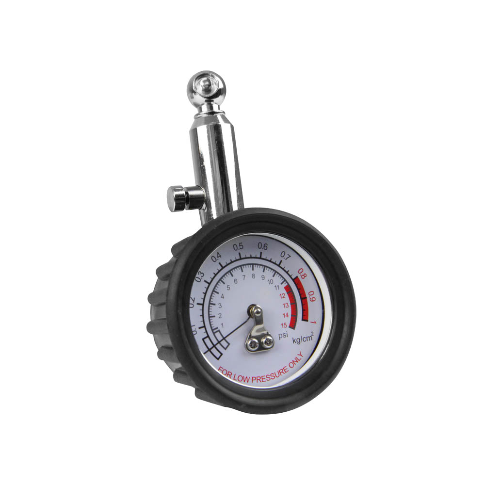 Tyre Gauge 0-15 Psi/0-100 KPA