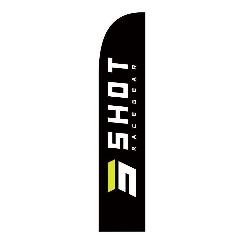 SHOT Beach Wing Banner Only 4.9m (No Pole)